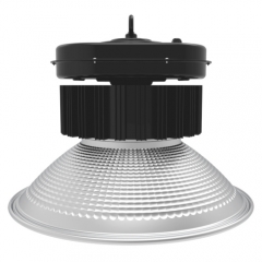 150W RSH Series LED High Bay Lamp (115Lm/W, Meanwell-ELG, SMD)