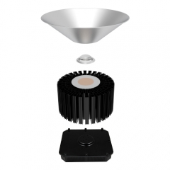 400-500W RSH Seires LED High Bay/ Low Bay Light kits with Heat Pipe