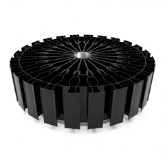 120W SE Series LED Heat Sink