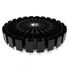 100W SE Series LED Heat Sink