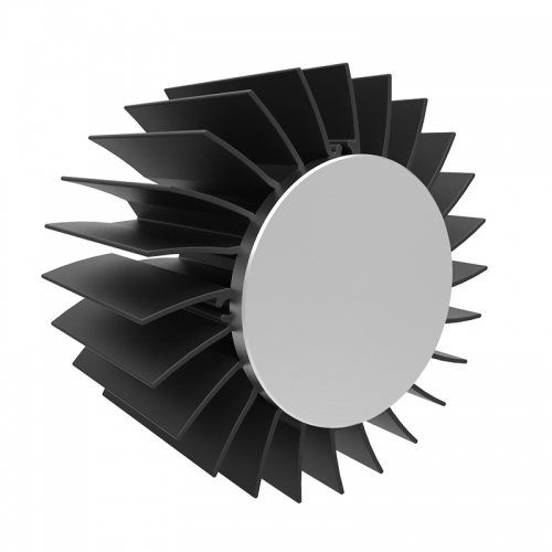 45~50W ZT Series LED Heat Sink