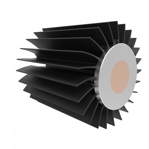 65-75W ZT Series LED Heat Sink