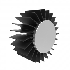 30~40w ZT Series LED Heat Sink