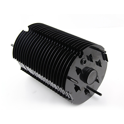 200W video lamp heat sink