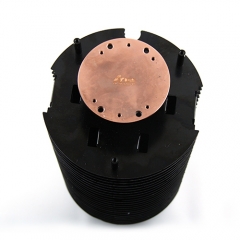 200W video lamp heat sink