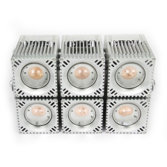 600W COB Square Module light/Housing