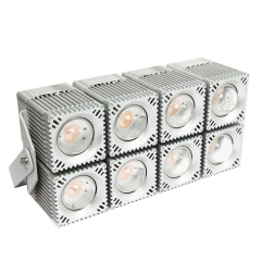 800W COB Square Module light/Housing