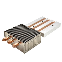 Thermal Module Heatsink Aluminum Heat Sink With Full Copper Heat Pipe Tube Tubing