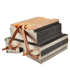 Thermal Module Heatsink Aluminum Heat Sink With Full Copper Heat Pipe Tube Tubing