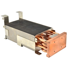 Thermal Module Heatsink Aluminum Heat Sink With Full Copper Heat Pipe Tube Tubing