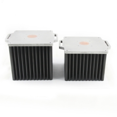 100W ZT Series Natural cooling Heat Sink for Stage Lights