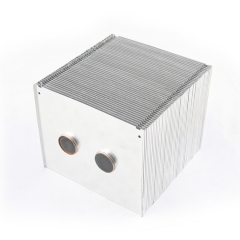 600W Cf Series Double Heat Column Self-Cooling Heat Sink