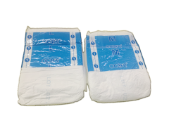 Disposable Adult Diapers Strong water absorption diaper breathable tab-style briefs