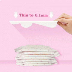 Women pads sanitary napkin pads customized print and logo