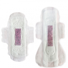 Eco-Friendly 100% biodegradable sanitary pads natural organic sanitary napkins
