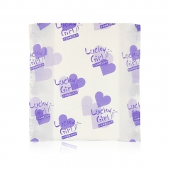Custom Private Label Brand Sanitary Napkin with Anion Disposable Daily Use Wingless Pantyliners