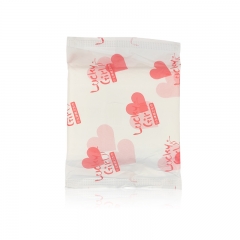 OEM Design Custom Private Label Brand Sanitary Napkin Panty Liner with Anion Disposable Daily Use Wingless Pantyliners