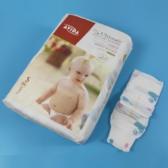 Breathe freely newborn baby diapers/nappies from China