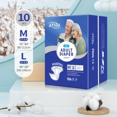 Manufacturer Direct Sale Disposable Super Absorbent Ultra Thick Cheap Bulk Adult Diaper