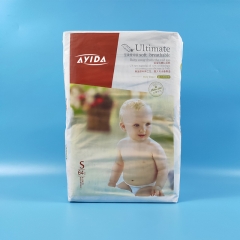 Wholesale OEM Factory fraldas descartavel Disposable magic tape cotton comfort panales de bebes Toddler Manufacturer Baby Diaper