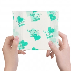 Wholesaler private label custom ladies feminine comfortable sanitary pads