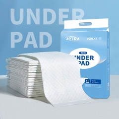 Incontinent Underpad Pad hospital disposable underpad manufacturer Sabanillas/incontinence bed pad/ disposable medical underpad