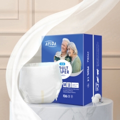 Factory wholesale disposable china oem wholesale printed abdl adult diaper in bulk