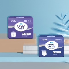 Disposable adult diapers