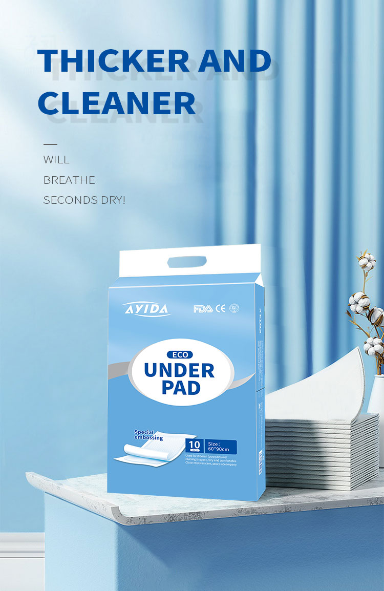 Best Way to Choose Disposable Underpads