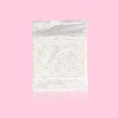 Eco feminine hygiene pad napkins