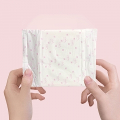 Disposable menstrual sanitary pads for women those days