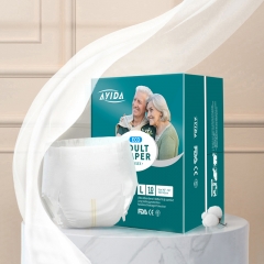 Free Samples Senior Printed Cheap XXL Large Size Pvc Women's Disposable SAP Adult Diapers For Hospital