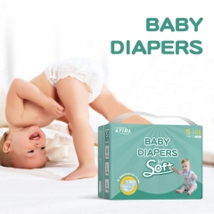 AYIDA High Quality Competitive Price Disposable Baby Diaper Producers Manufacturer from China