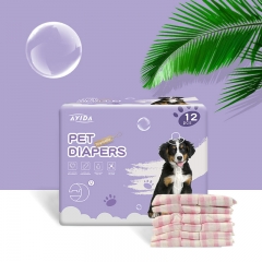 AYIDA pet diaper Manufacturers Training Disposable Dog Diapers for Dog