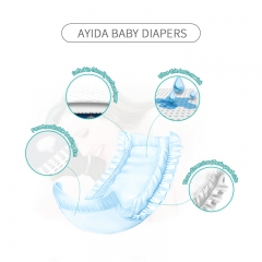 Chinese A Grade Disposable Baby Diapers Wholesale Prices for Distributors