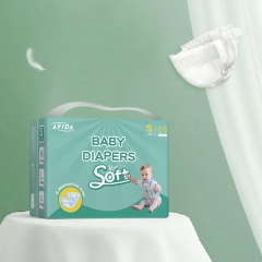 AYIDA Skin-Friendly Organic Dry Degradable OEM Eco-Friendly Baby Diaper