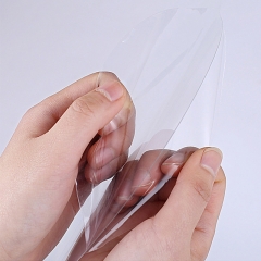 Disposable transparent protection anti-fogging full face shield plastic