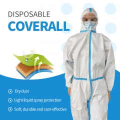 New arrival hot sale safety protective disposable coveralls