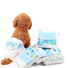 Low Price absorbent disposable pet diaper baby dog diapers for dogs