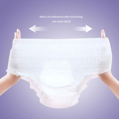 Ultra dry thick disposable diaper adult pants large size pull diaper up pants