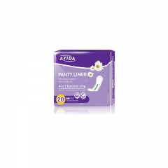 Day time use disposable sanitary pads 155mm lady period pad with anion chip