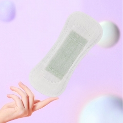 Day time use disposable sanitary pads 155mm lady period pad with anion chip