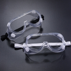 Safety goggles transparent clear plastic anti fog anti spray protective safety glasses goggle