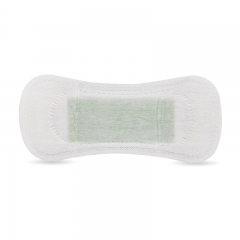 Day time use disposable sanitary pads 155mm lady period pad with anion chip