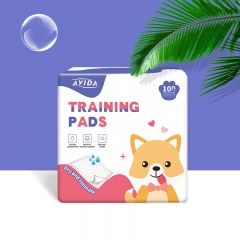 Super absorbent disposable waterproof dog pee pet training and puppy pads