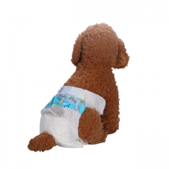 Biodegradable Dog Cat Diapers SAP High Absorbent Pet Diapers Puppy Dog Diapers