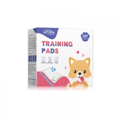 Factory wholesale pet training pads 5layers leak proof dog puppy pee pads