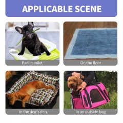 Factory direct pet dog puppy training pad wholesalers waterproof absorbent puppy underpad