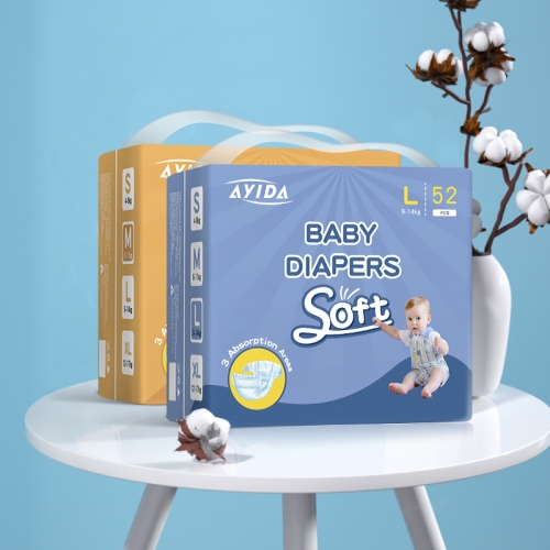 Non woven diaper newborn cloth diaper baby high quality nappies training pants baby diapers