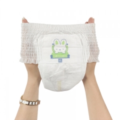 Plastic waterproof pant style type baby swim training pullup diaper